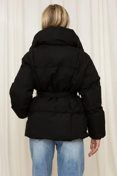 Yelena | Elegante gesteppte wattierte Jacke für Frauen für den warmen Winter