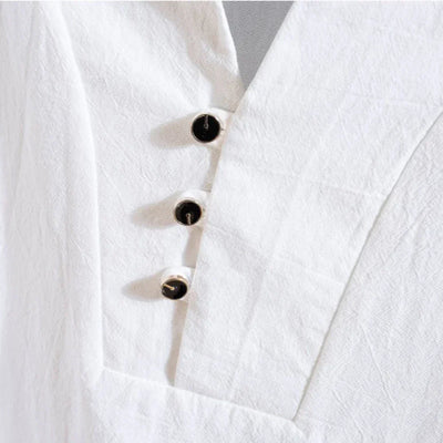 MARCELO™ | SOMMERLICHES LEINENHEMD UND HOSE
