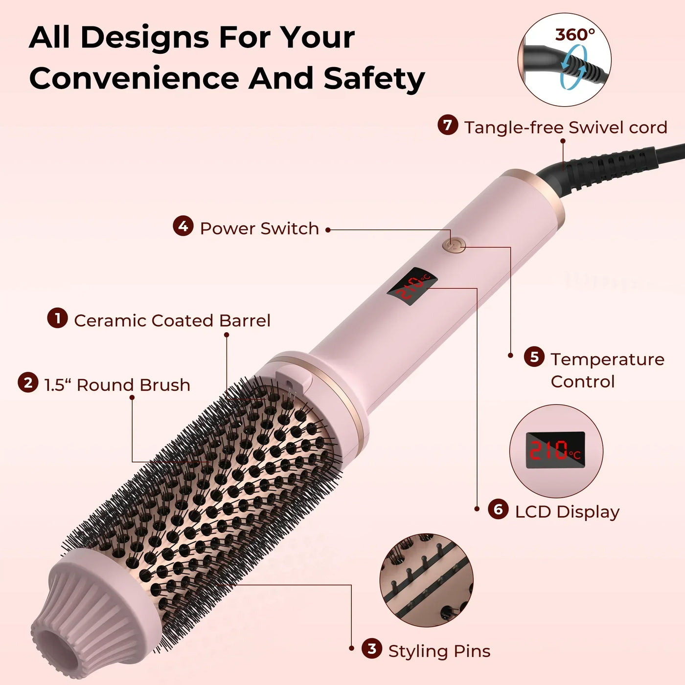 StilLocke™ Schnell Locken Perfektion