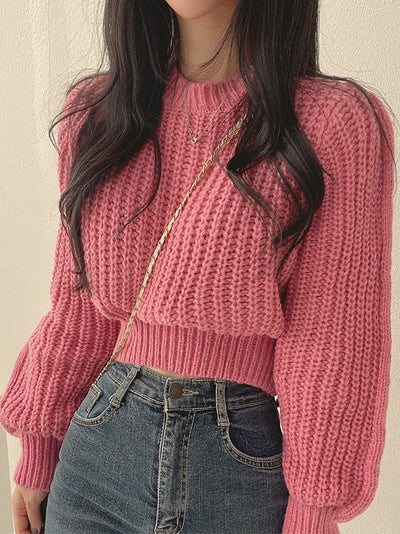 Jovanka | Modern Chunky Knit Damen Pullover