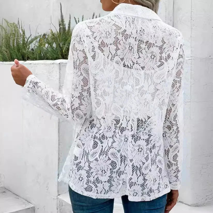 NOEMI ELEGANTER SPITZE BLAZER