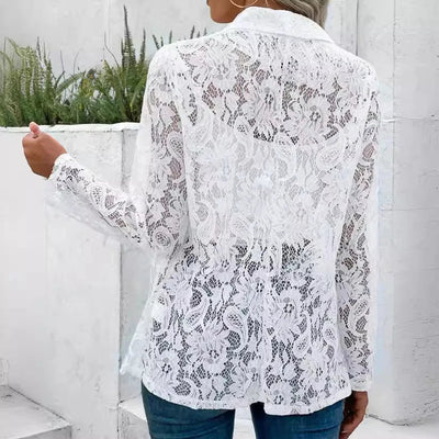 NOEMI ELEGANTER SPITZE BLAZER