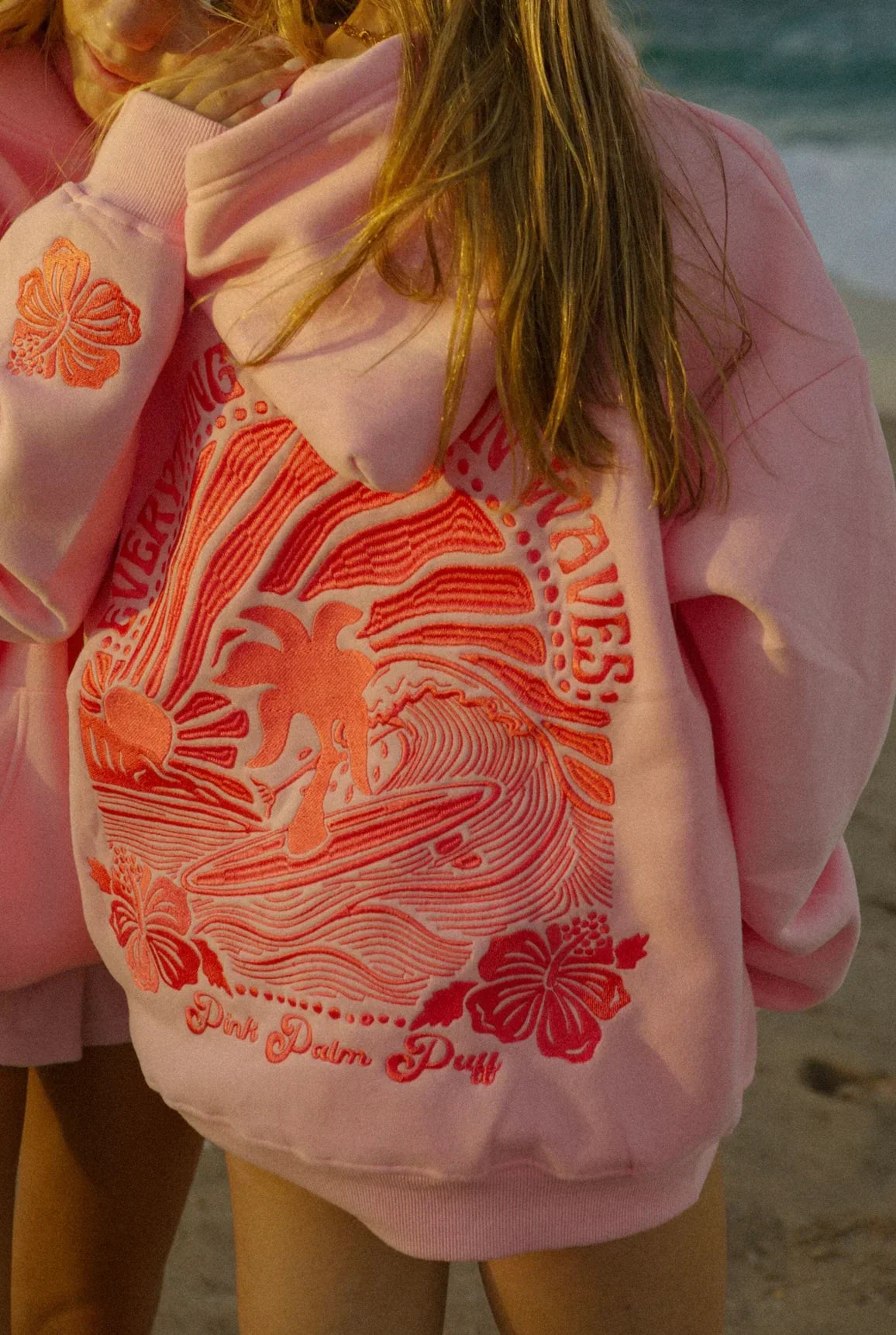 Damen Hoodie mit Print – Bequemer Kapuzenpullover im Oversize-Look