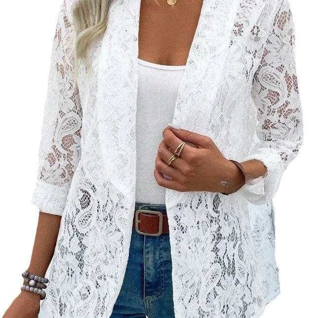 NOEMI ELEGANTER SPITZE BLAZER