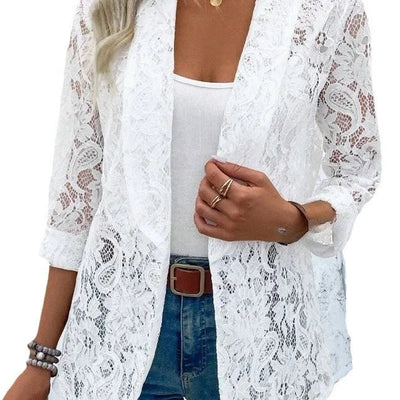 NOEMI ELEGANTER SPITZE BLAZER
