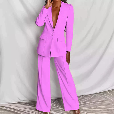 Thekla | Elegantes Maßgeschneidertes Damen Anzug Set
