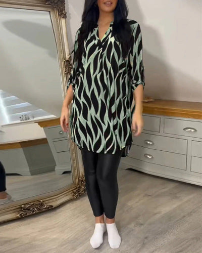 Vicky - Lässige Bluse mit leichtem Stoff