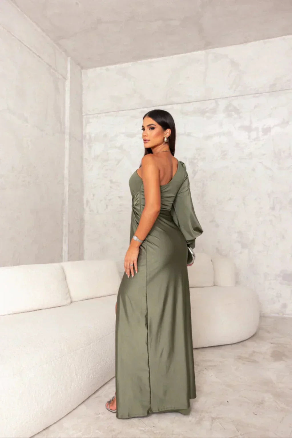 ARACELI™ | Premium-Satin-Kleid