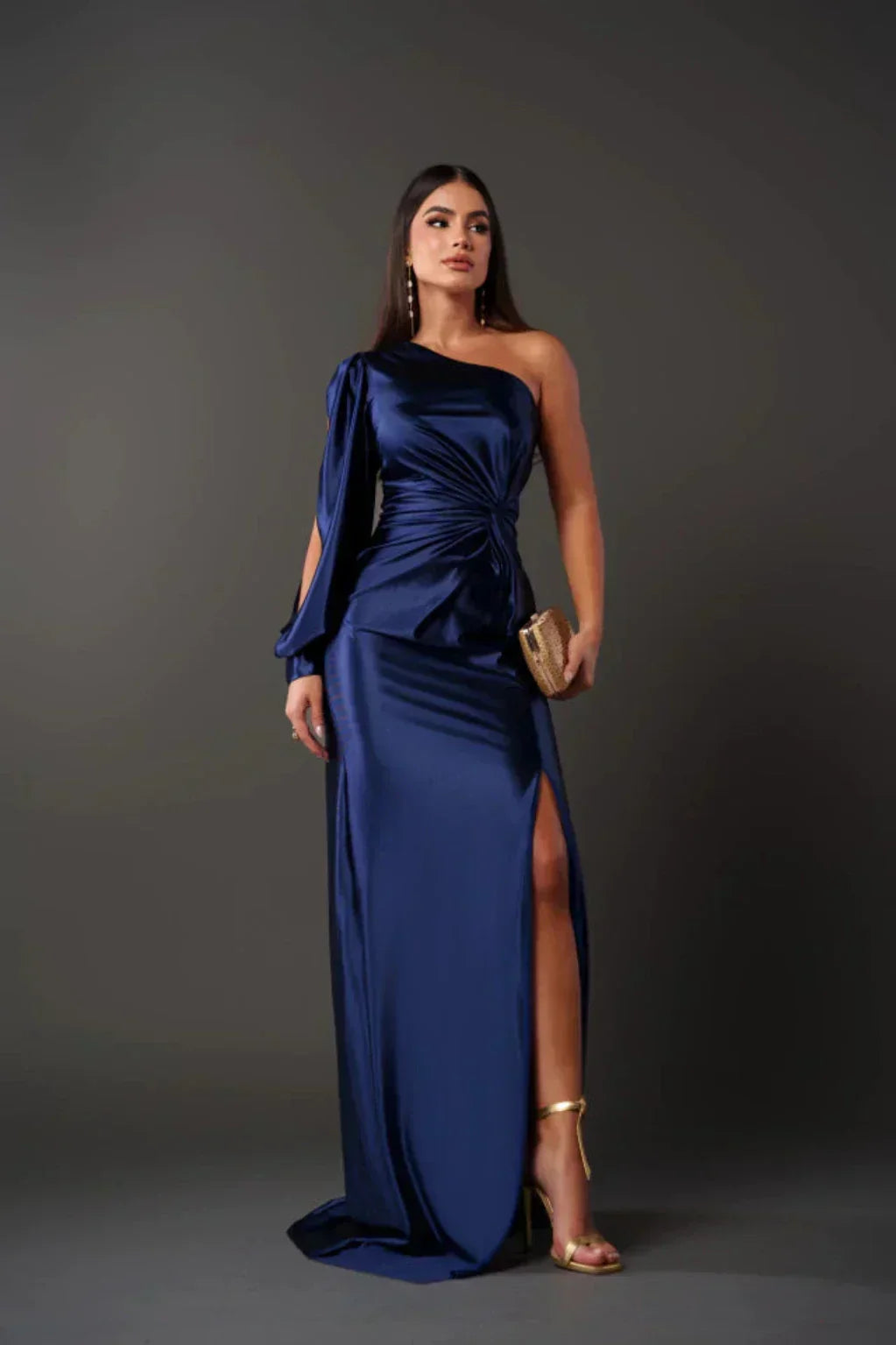 ARACELI™ | Premium-Satin-Kleid