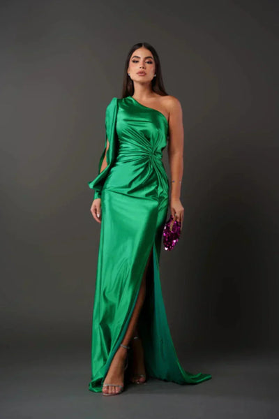 ARACELI™ | Premium-Satin-Kleid