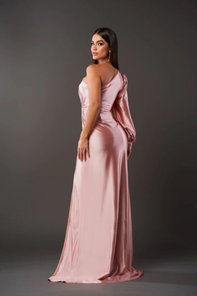 ARACELI™ | Premium-Satin-Kleid