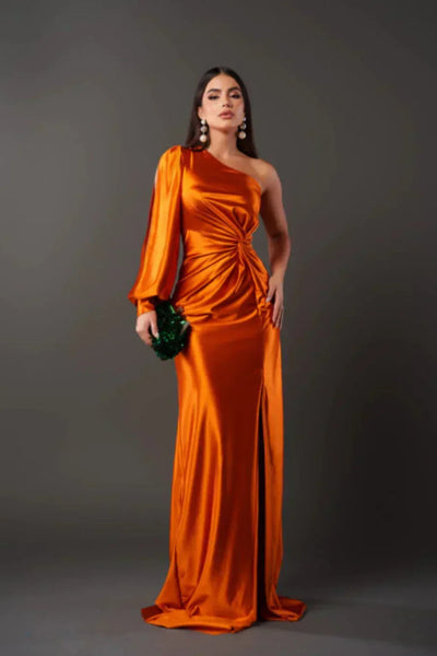 ARACELI™ | Premium-Satin-Kleid