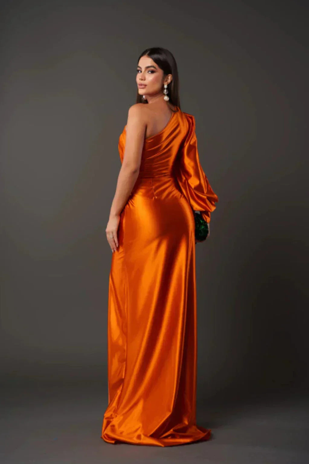 ARACELI™ | Premium-Satin-Kleid