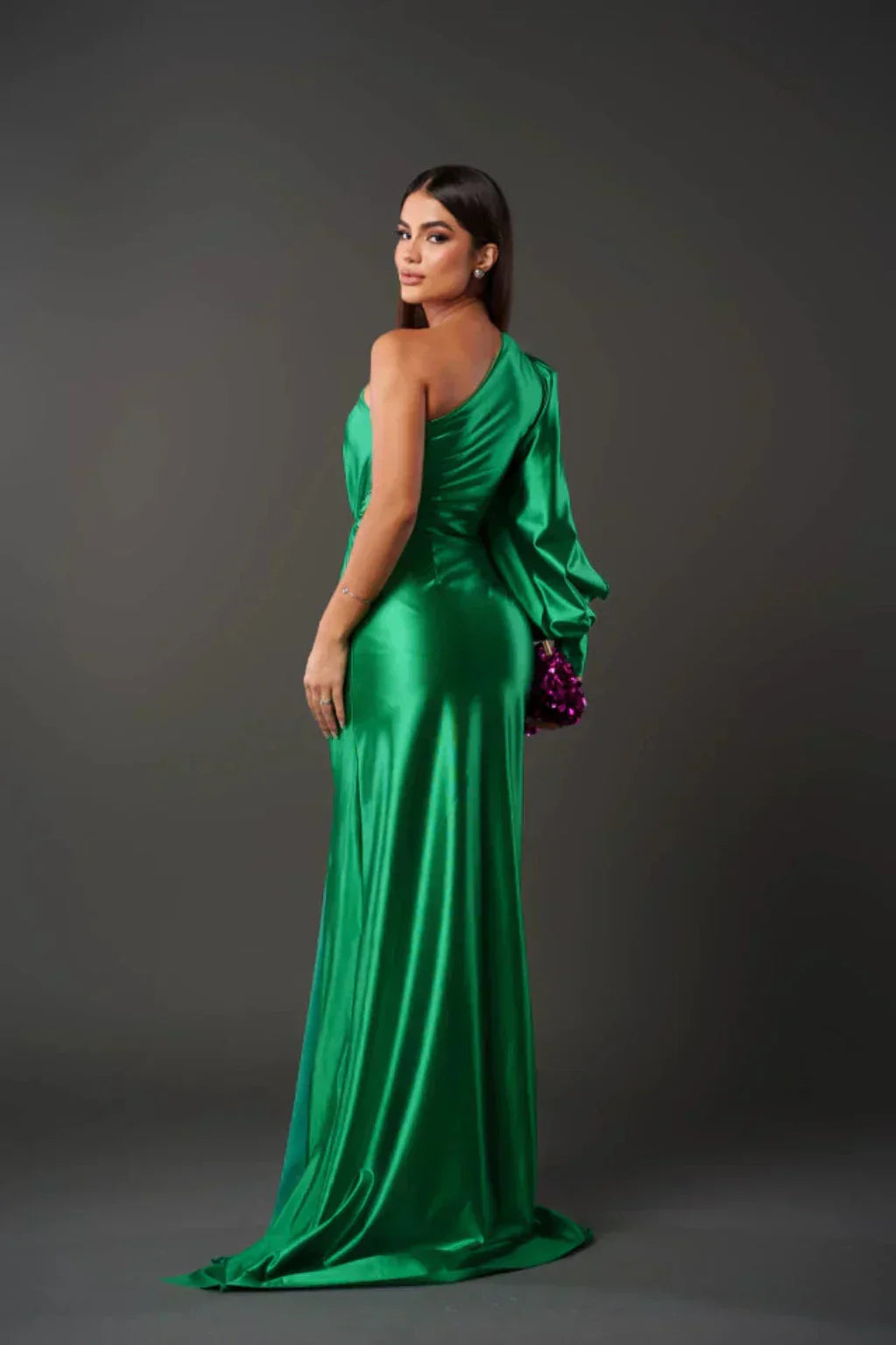 ARACELI™ | Premium-Satin-Kleid