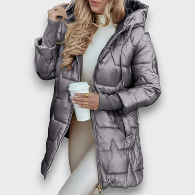 Laverne – Steppjacke mit Kapuze