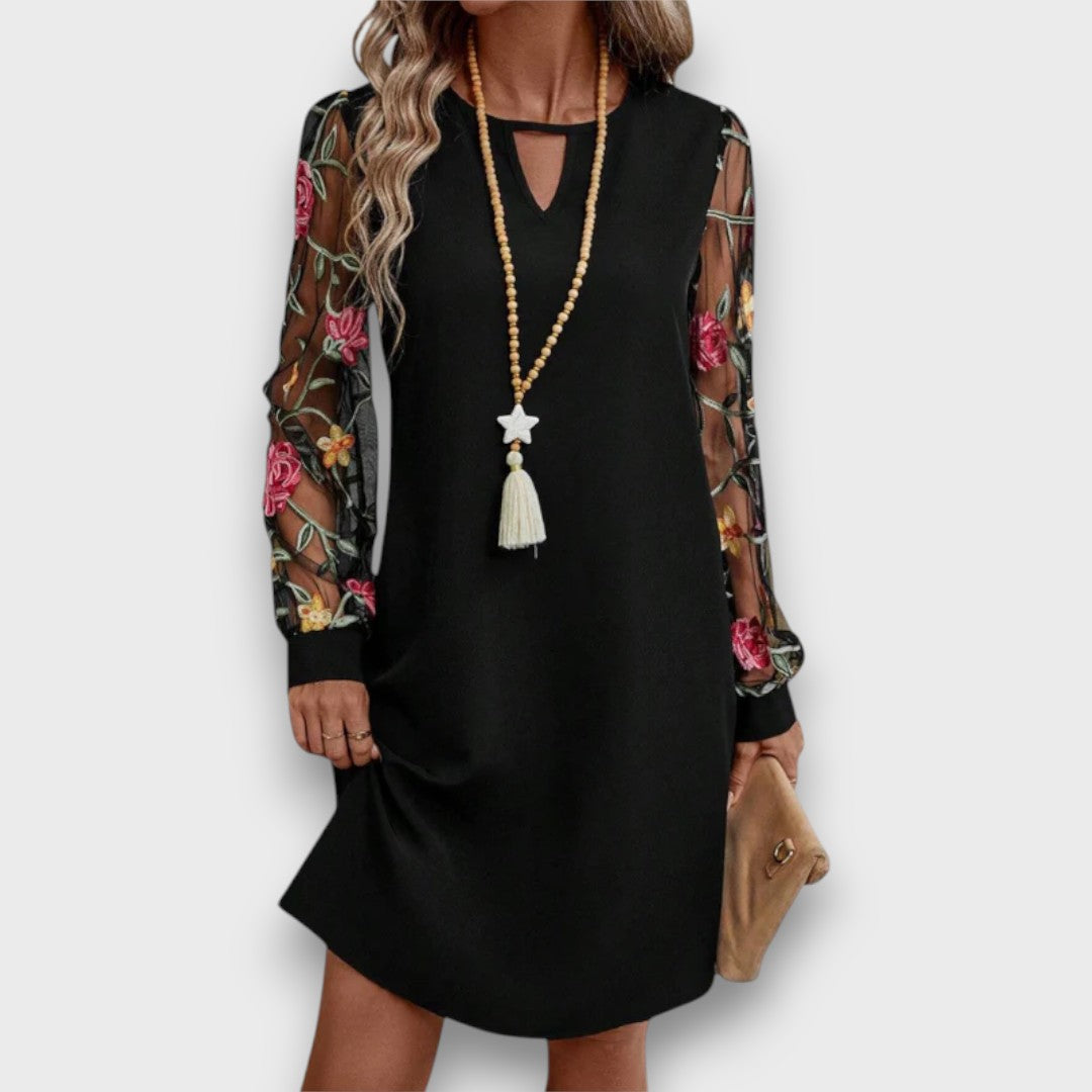 Jovelle – Elegantes Kleid mit Blumenmuster