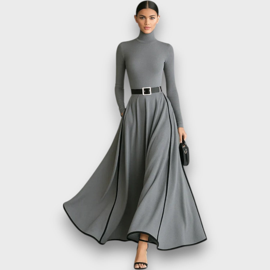 Mirelia – Elegantes Maxikleid