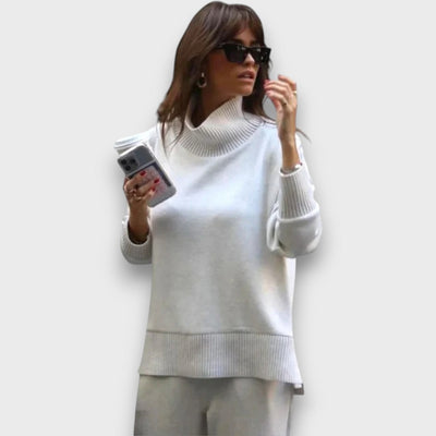 Cynora – Rollkragen-Strickset