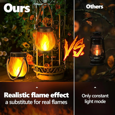 GlanzFlamme™ Verzauberter Flammenschein