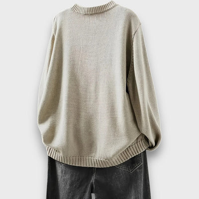 Liora – Strickjacke mit Knopfdetails