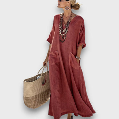 Marivelle – Sommerkleid mit Taschen