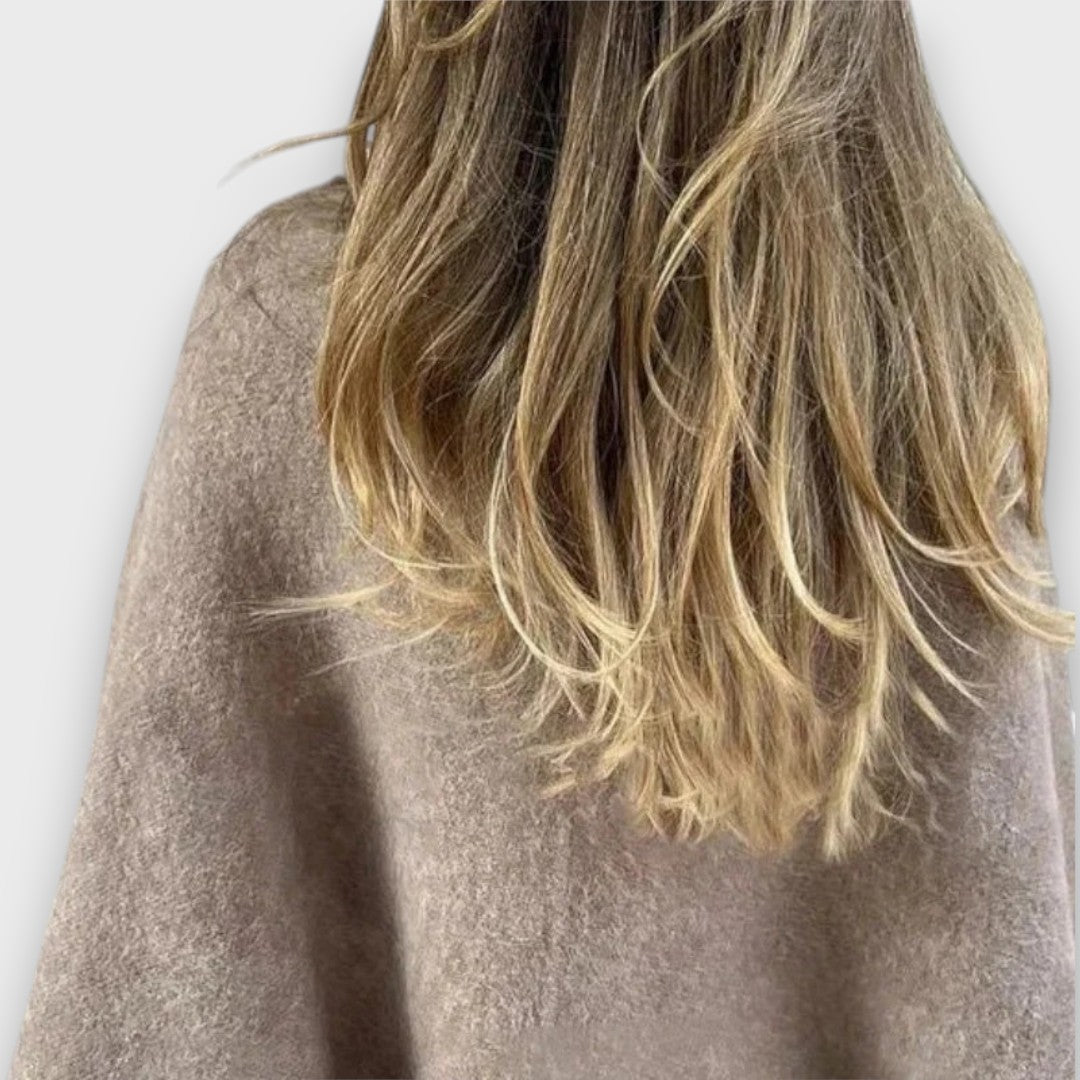 Lene – Kurzjacke mit Knopfdetail