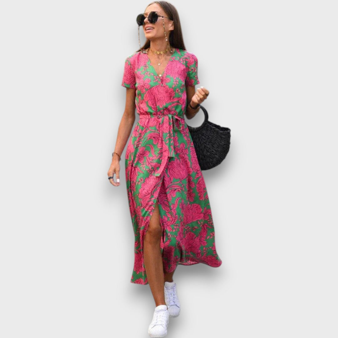 Liorah – Wickelkleid mit Sommercharme