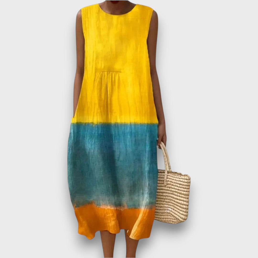 Solivana – Kleid mit Farbverlauf