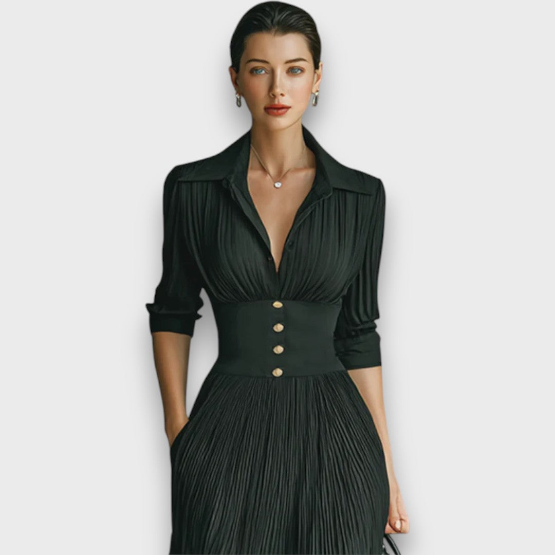 Miravel – Elegantes Maxi-Kleid