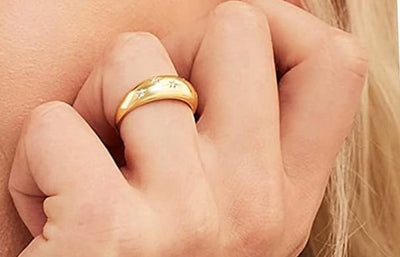 Indy Ring | Vergoldet