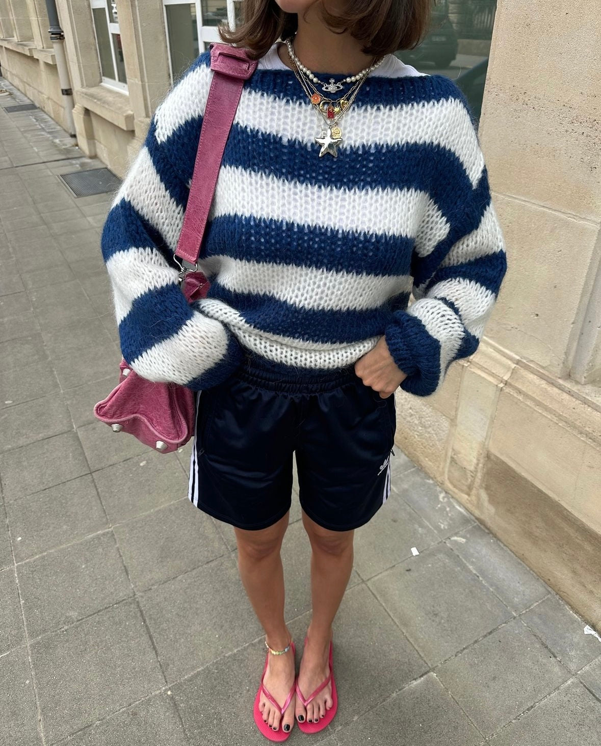 JANNA STRICKPULLOVER
