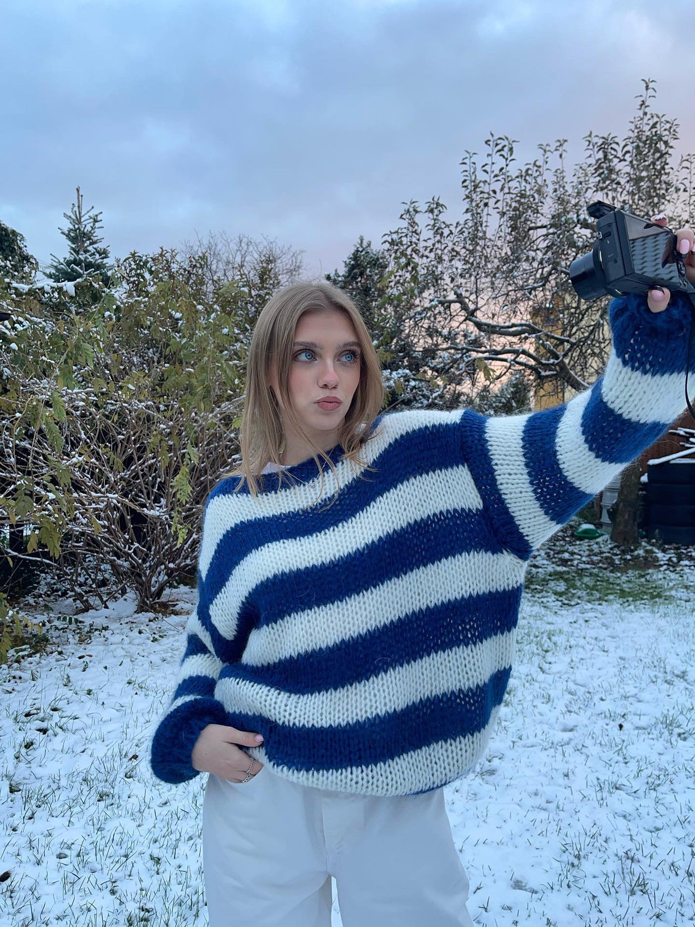 JANNA STRICKPULLOVER
