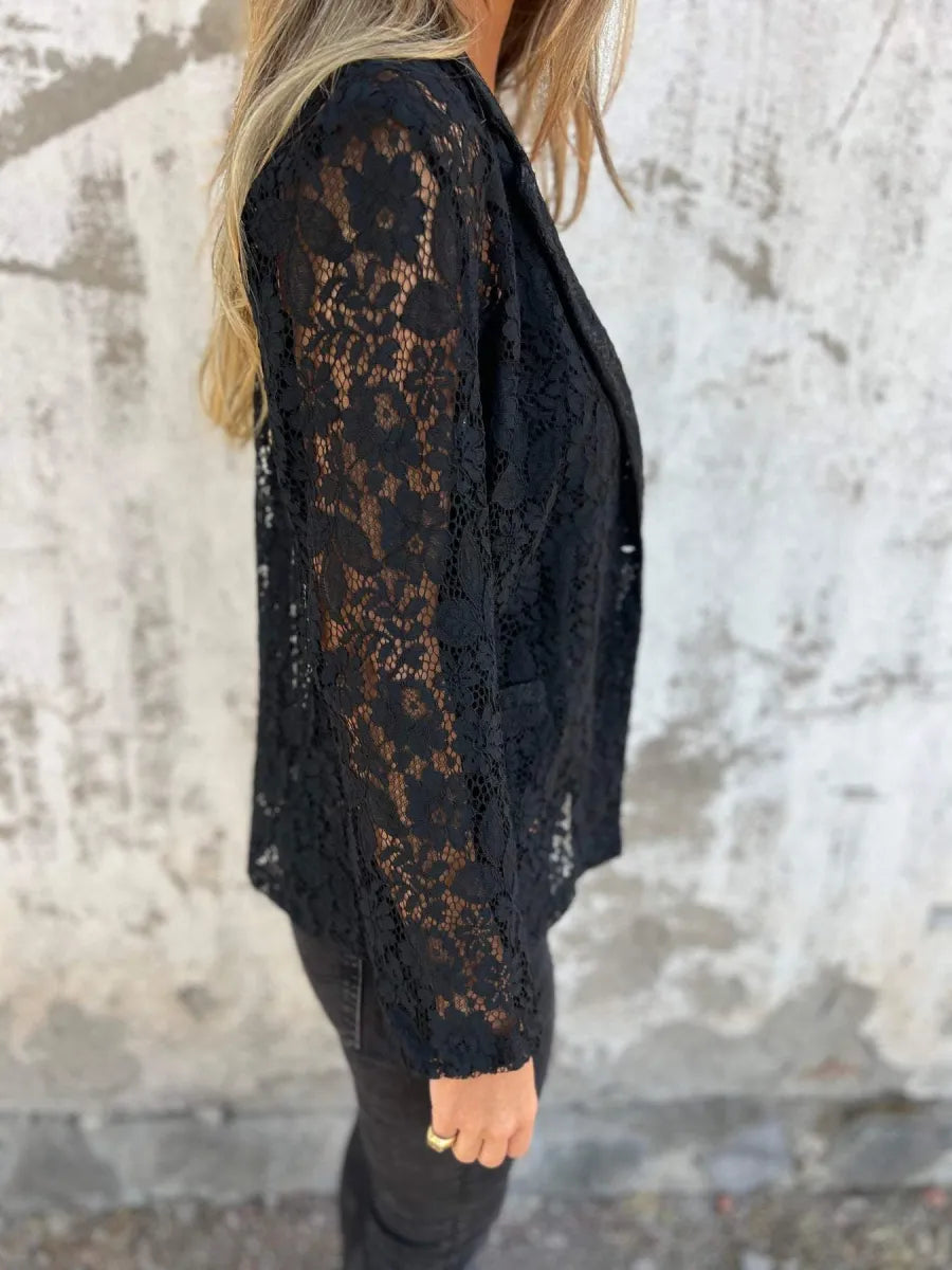 NOEMI ELEGANTER SPITZE BLAZER