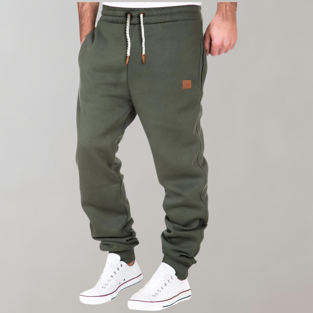 Troy | Herren Jogginghose | Grau