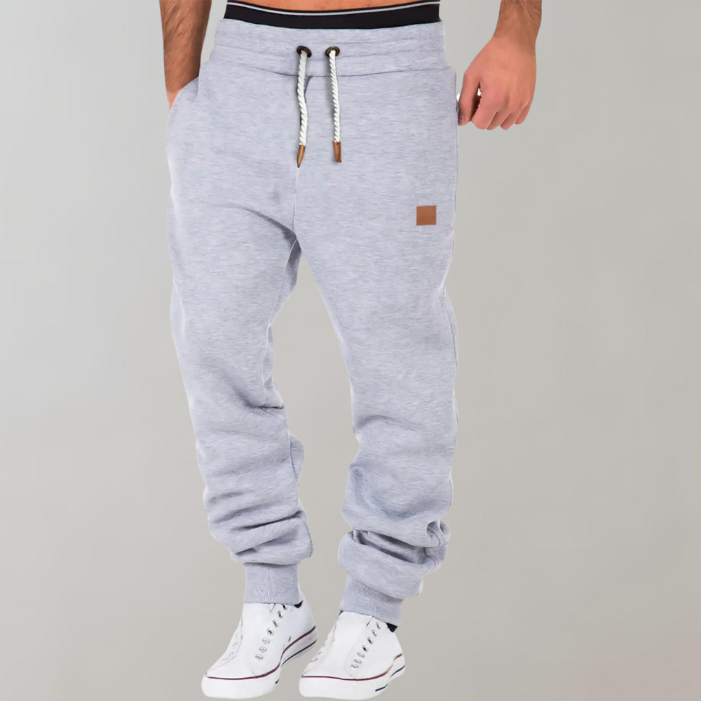 Troy | Herren Jogginghose | Grau