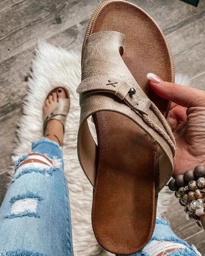 Lovita – Lässige Leder-Sandalen