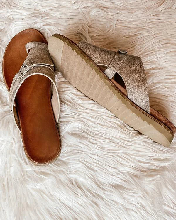 Lovita – Lässige Leder-Sandalen