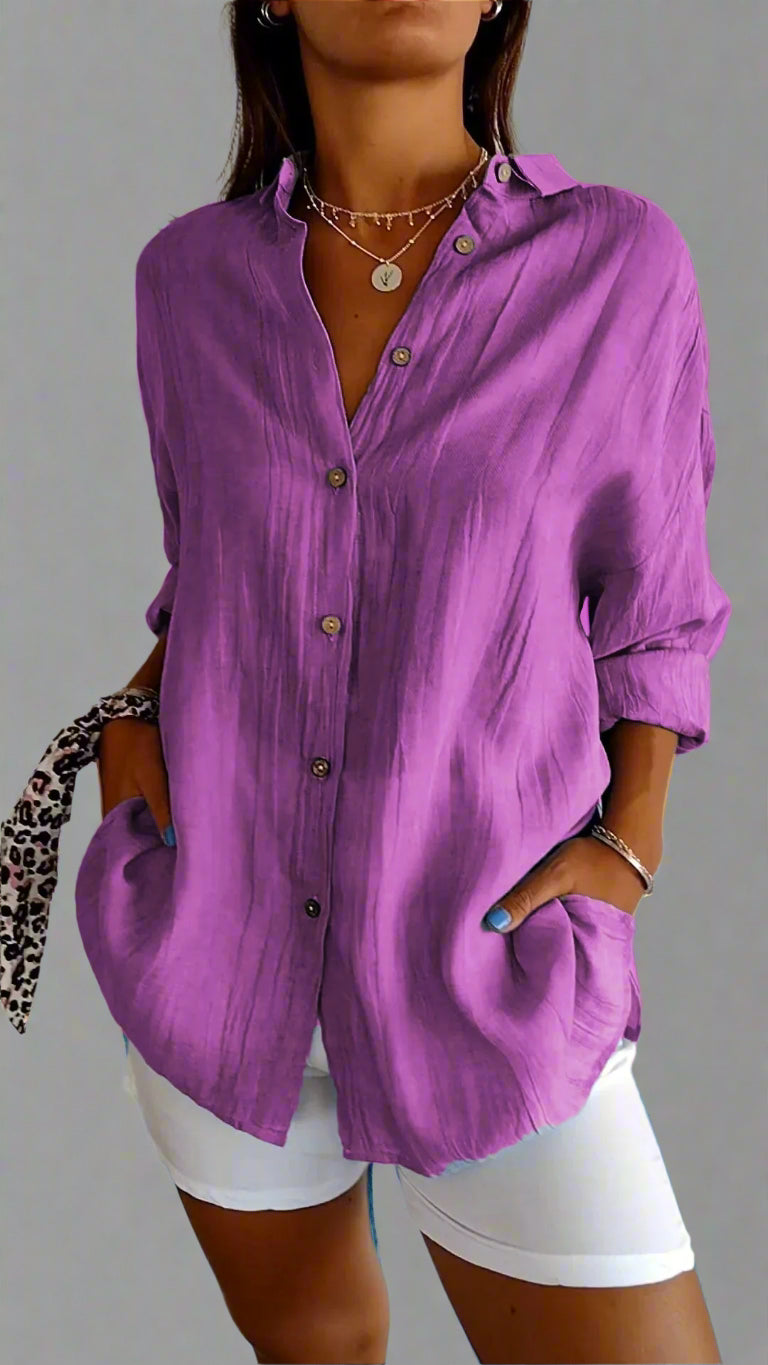 KATJA™ | Frisches Damen Shirt für den Sommer