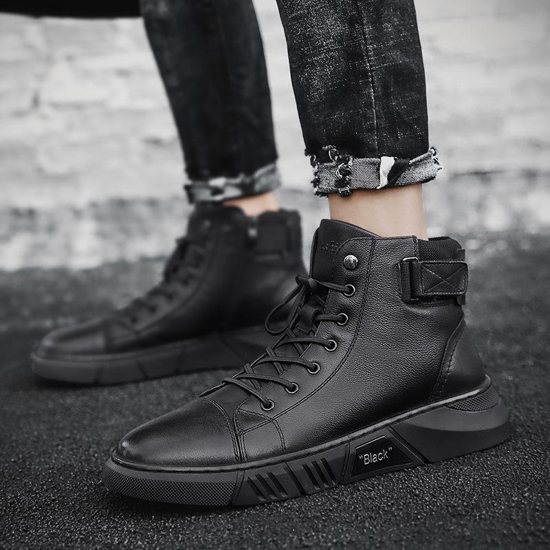 LORENZO ROBUSTE HERREN LEDERSTIEFEL