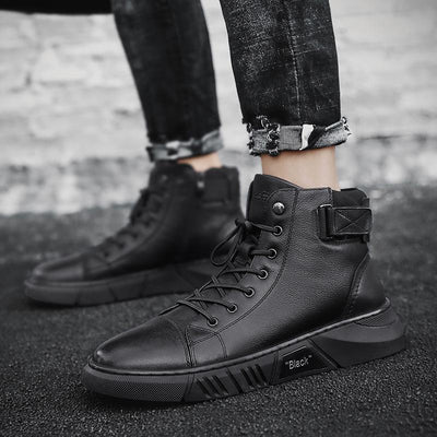 LORENZO ROBUSTE HERREN LEDERSTIEFEL
