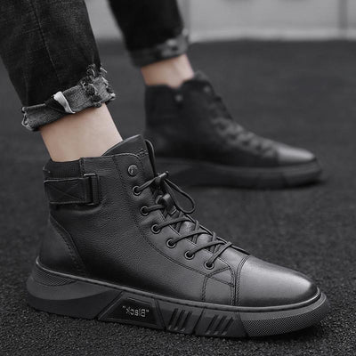 LORENZO ROBUSTE HERREN LEDERSTIEFEL