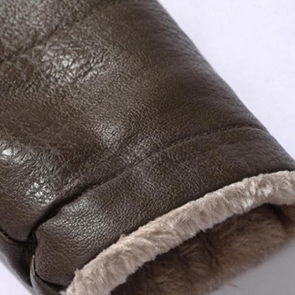 Lässige Reverskragenjacke für Herren