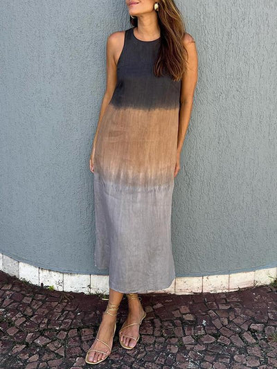 GISELA KLEID MIT STILVOLLEM AUFDRUCK