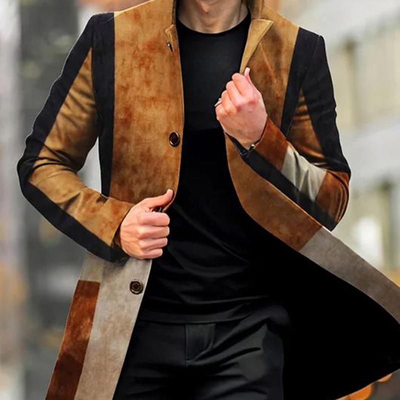 Stilvoller Mantel für Herren