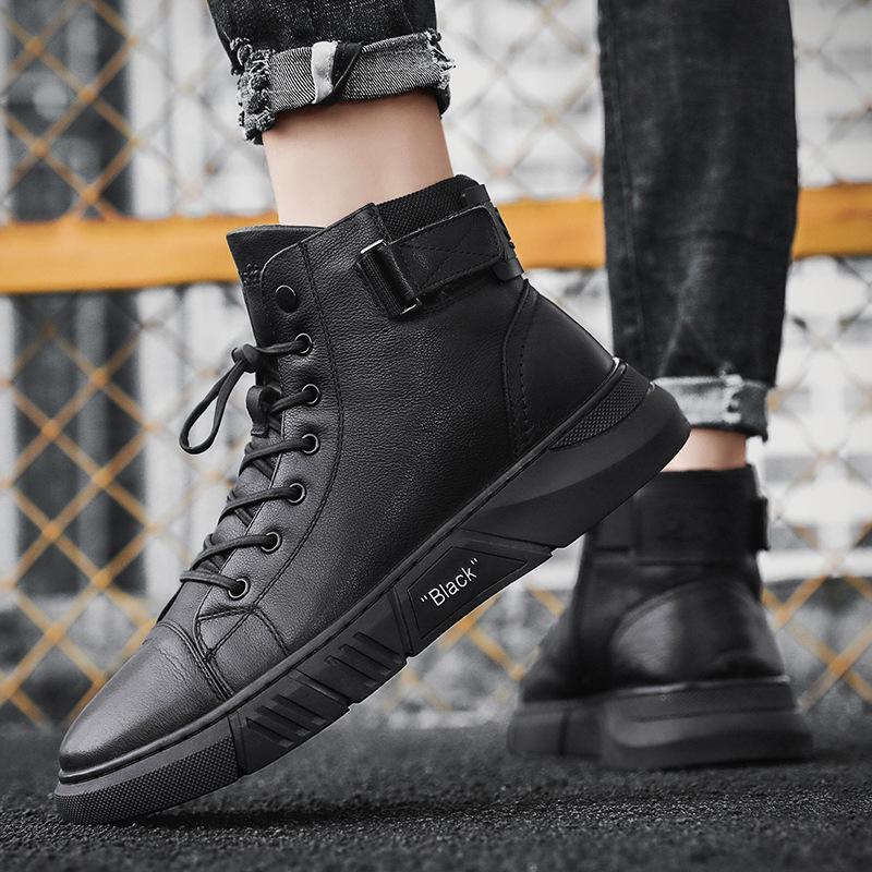 LORENZO ROBUSTE HERREN LEDERSTIEFEL