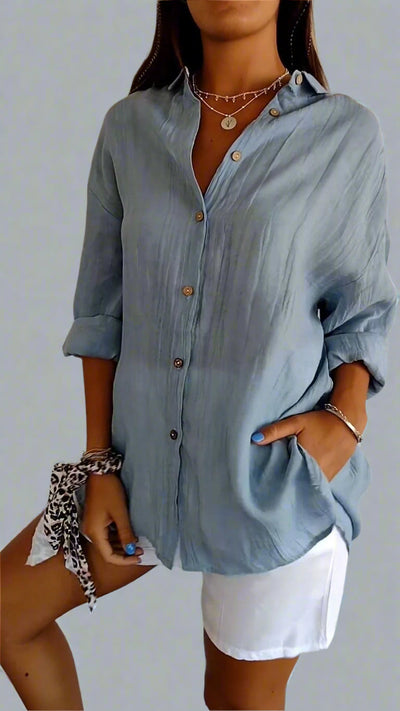 KATJA™ | Frisches Damen Shirt für den Sommer