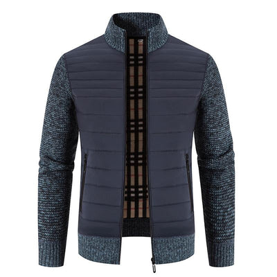 Herren Full-Zip-Jacke mit Seitentaschen