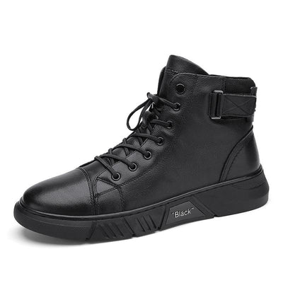 LORENZO ROBUSTE HERREN LEDERSTIEFEL
