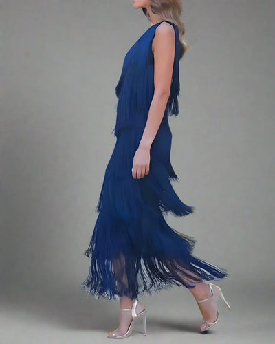 MONIKA™ | Elegantes Kleid aus Seide