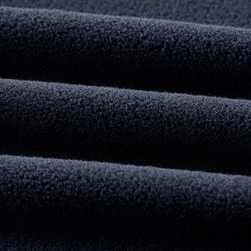 Warme Herrenjacke mit Stehkragen